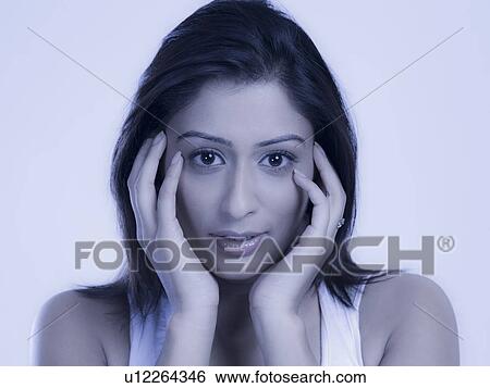 Portrait of a woman View Large Photo Image Stock Photograph - Portrait of a woman. Fotosearch