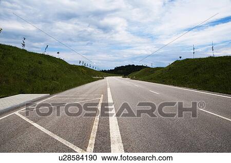 Road, Cesky Krumlov, South Bohemian Region, Czech Republic View Large Photo Image Stock Image - Road, Cesky Krumlov, South Bohemian Region, Czech Republic. Fotosearch