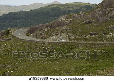 Road near a national park, Killarney National Park, Killarney, Ring Of Kerry, County Kerry, Republic of Ireland View Large Photo Image Stock Photograph - Road near a national park, Killarney National Park, Killarney, Ring Of Kerry, County Kerry, Republic of Ireland. Fotosearch