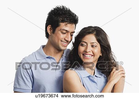 Picture - Romantic couple. Fotosearch