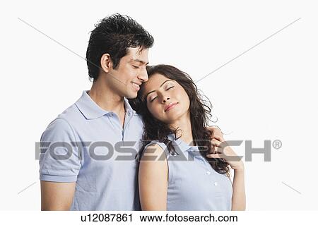 Stock Image - Romantic couple. Fotosearch