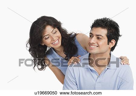 Stock Image - Romantic couple. Fotosearch