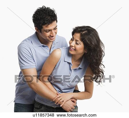 Stock Photo - Romantic couple. Fotosearch
