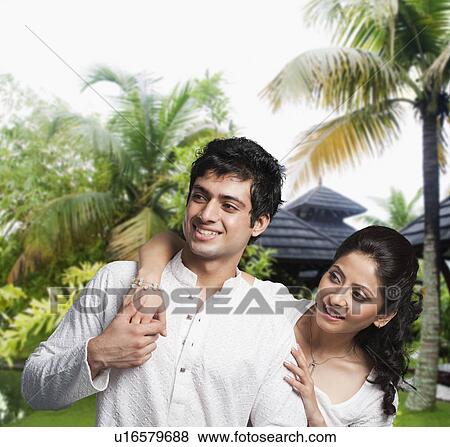 Romantic couple View Large Photo Image Stock Photo - Romantic couple. Fotosearch