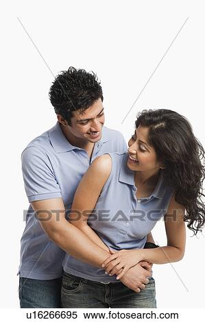Stock Photography - Romantic couple. Fotosearch