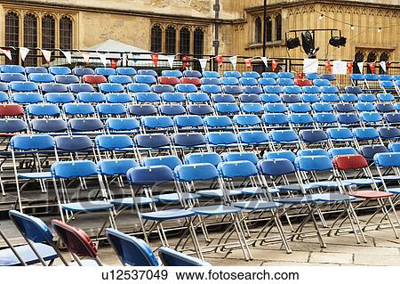 Rows of chairs in courtyard, Oxford University, Oxford, Oxfordshire, England View Large Photo Image Stock Photo - Rows of chairs in courtyard, Oxford University, Oxford, Oxfordshire, England. Fotosearch