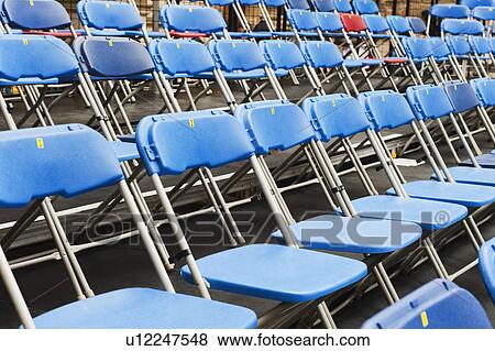 Rows of folding chairs, Oxford University, Oxford, Oxfordshire, England View Large Photo Image Stock Photo - Rows of folding chairs, Oxford University, Oxford, Oxfordshire, England. Fotosearch