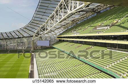 Rugby stadium, Aviva Stadium, Dublin, Republic of Ireland View Large Photo Image Stock Photography - Rugby stadium, Aviva Stadium, Dublin, Republic of Ireland. Fotosearch