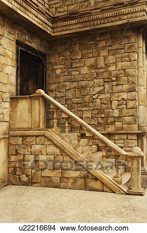 Picture - Ruins of an amphitheater, Macau Fisherman's Wharf, Macao, China. Fotosearch