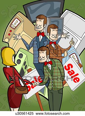 Salesmen View Large Photo Image Stock Photography - Salesmen. Fotosearch