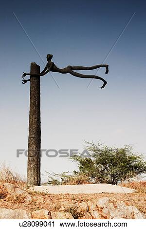 Sculpture in a park, Garden of Five Senses, Saidul Ajaib, New Delhi, India View Large Photo Image Stock Image - Sculpture in a park, Garden of Five Senses, Saidul Ajaib, New Delhi, India. Fotosearch