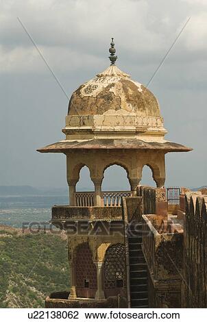 Shade with defensive wall of a fort, Jaigarh Fort, Jaipur, Rajasthan, India View Large Photo Image Stock Image - Shade with defensive wall of a fort, Jaigarh Fort, Jaipur, Rajasthan, India. Fotosearch