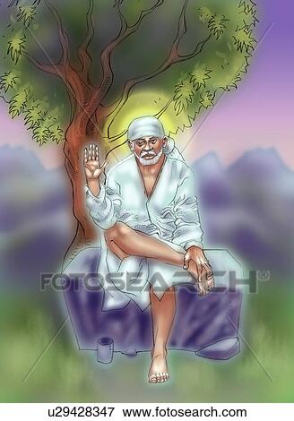 Shirdi Sai Baba View Large Photo Image Stock Photo - Shirdi Sai Baba. Fotosearch