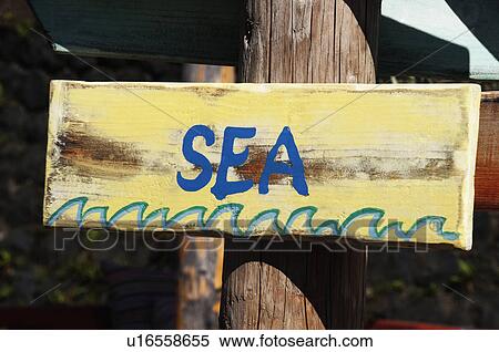 Signboard of sea, Scheveningen, The Hague, Netherlands View Large Photo Image Stock Photography - Signboard of sea, Scheveningen, The Hague, Netherlands. Fotosearch