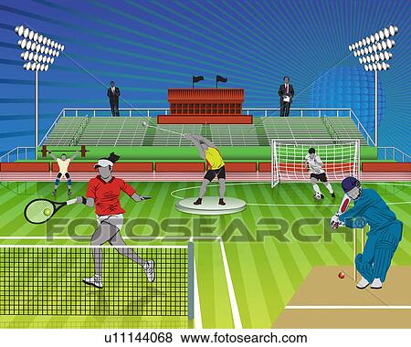 Sports activities View Large Photo Image Stock Photo - Sports activities. Fotosearch