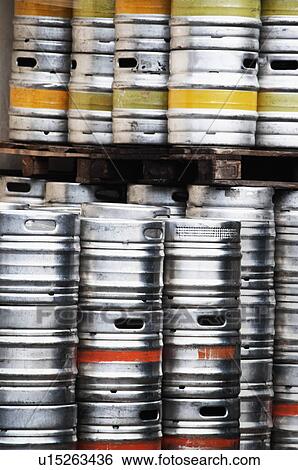Stack of beer barrels in a brewery, Eggenberg, Cesky Krumlov, South Bohemian Region, Czech Republic View Large Photo Image Stock Photograph - Stack of beer barrels in a brewery, Eggenberg, Cesky Krumlov, South Bohemian Region, Czech Republic. Fotosearch