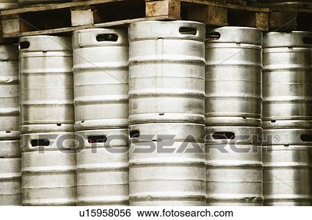 Stack of beer barrels in a brewery, Eggenberg, Cesky Krumlov, South Bohemian Region, Czech Republic View Large Photo Image Stock Photograph - Stack of beer barrels in a brewery, Eggenberg, Cesky Krumlov, South Bohemian Region, Czech Republic. Fotosearch