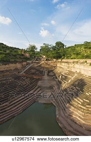 Staircase with moat in the fort, Nahargarh Fort, Jaipur, Rajasthan, India View Large Photo Image Picture - Staircase with moat in the fort, Nahargarh Fort, Jaipur, Rajasthan, India. Fotosearch