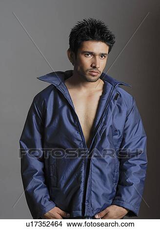 Picture - Stylish young man posing. Fotosearch