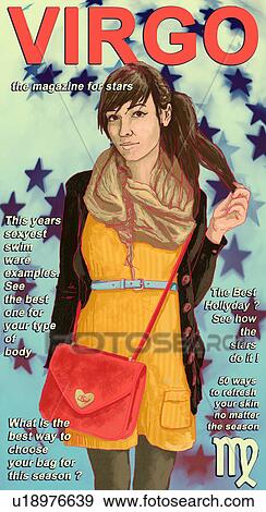 Taurus woman View Large Photo Image Stock Photo - Taurus woman. Fotosearch