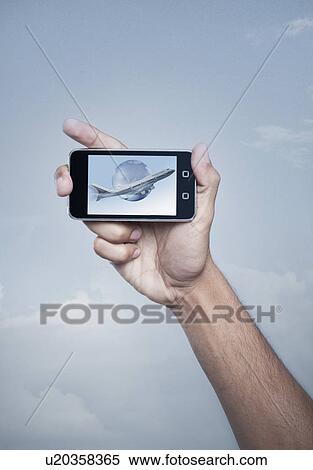 Traveling with smart phone View Large Photo Image Stock Photography - Traveling with smart phone. Fotosearch
