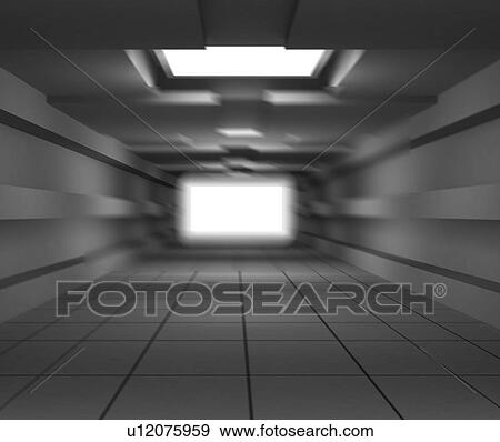 Tunnel View Large Photo Image Stock Photo - Tunnel. Fotosearch