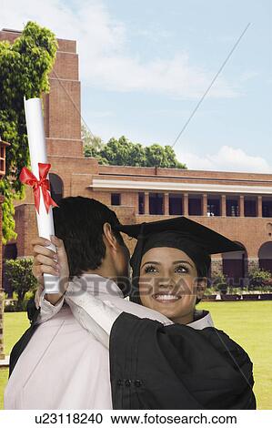 University student hugging her father View Large Photo Image Stock Image - University student hugging her father. Fotosearch
