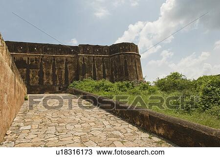 Walkway along defensive wall of a fort, Jaigarh Fort, Jaipur, Rajasthan, India View Large Photo Image Stock Image - Walkway along defensive wall of a fort, Jaigarh Fort, Jaipur, Rajasthan, India. Fotosearch