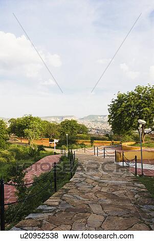 Walkway in a fort, Nahargarh Fort, Jaipur, Rajasthan, India View Large Photo Image Stock Photo - Walkway in a fort, Nahargarh Fort, Jaipur, Rajasthan, India. Fotosearch