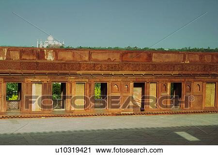 Wall of a fort with mausoleum in the background, Agra Fort, Taj Mahal, Agra, Uttar Pradesh, India View Large Photo Image Stock Image - Wall of a fort with mausoleum in the background, Agra Fort, Taj Mahal, Agra, Uttar Pradesh, India. Fotosearch