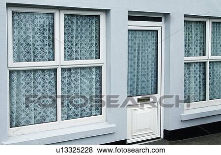 Window of a building, Killarney, County Kerry, Republic of Ireland View Large Photo Image Stock Photo - Window of a building, Killarney, County Kerry, Republic of Ireland. Fotosearch