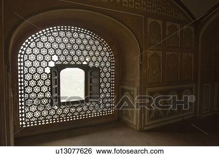 Window of a fort, Jaigarh Fort, Jaipur, Rajasthan, India View Large Photo Image Stock Photograph - Window of a fort, Jaigarh Fort, Jaipur, Rajasthan, India. Fotosearch