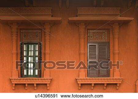 Windows of a building, Kolkata, West Bengal, India View Large Photo Image Stock Image - Windows of a building, Kolkata, West Bengal, India. Fotosearch