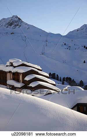 Building in snow drift View Large Photo Image Stock Image - Building in snow drift. Fotosearch