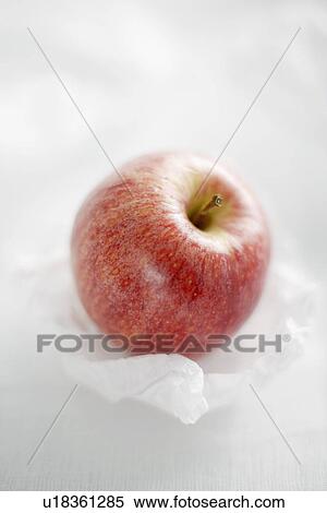 Close up of apple View Large Photo Image Stock Photography - Close up of apple. Fotosearch