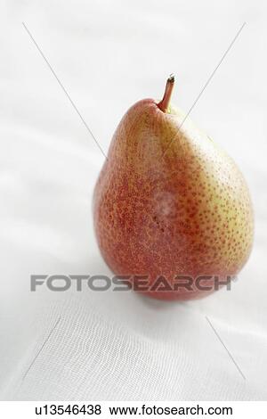 Stock Photo - Close up of pear. Fotosearch