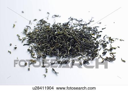 Close up of pile of tea leaves View Large Photo Image Picture - Close up of pile of tea leaves. Fotosearch