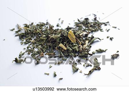Close up of pile of tea leaves View Large Photo Image Stock Image - Close up of pile of tea leaves. Fotosearch