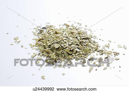 Close up of pile of tea leaves View Large Photo Image Stock Image - Close up of pile of tea leaves. Fotosearch