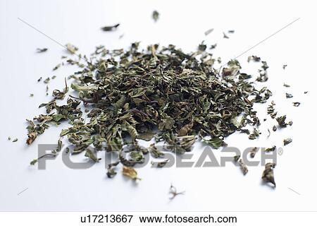 Close up of pile of tea leaves View Large Photo Image Stock Photo - Close up of pile of tea leaves. Fotosearch