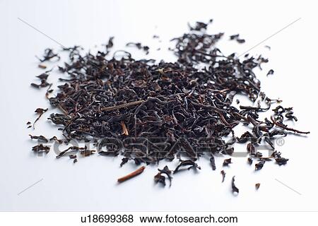 Close up of pile of tea leaves View Large Photo Image Stock Photo - Close up of pile of tea leaves. Fotosearch