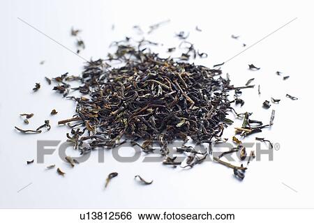 Close up of pile of tea leaves View Large Photo Image Stock Photograph - Close up of pile of tea leaves. Fotosearch