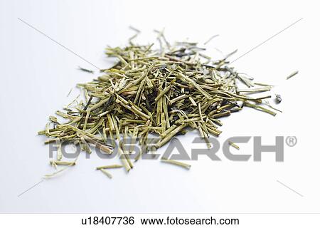 Close up of pile of tea leaves View Large Photo Image Stock Photograph - Close up of pile of tea leaves. Fotosearch