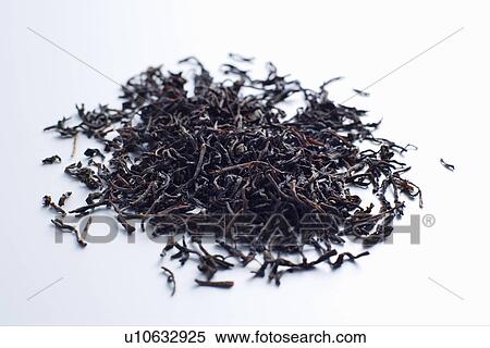 Close up of pile of tea leaves View Large Photo Image Stock Photography - Close up of pile of tea leaves. Fotosearch