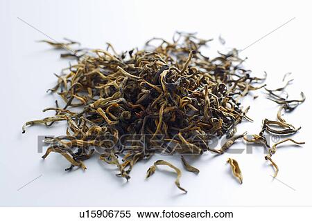 Close up of pile of tea leaves View Large Photo Image Stock Photography - Close up of pile of tea leaves. Fotosearch