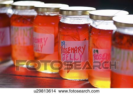 Jars of homemade preserves View Large Photo Image Picture - Jars of homemade preserves. Fotosearch