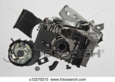 Pile of smashed camera parts View Large Photo Image Stock Photography - Pile of smashed camera parts. Fotosearch