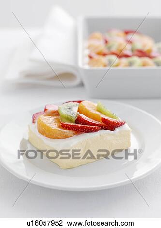 Plate of fruit salad and yogurt View Large Photo Image Stock Image - Plate of fruit salad and yogurt. Fotosearch
