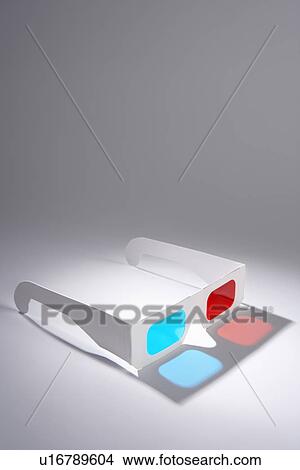 3D glasses View Large Photo Image Picture - 3D glasses. Fotosearch