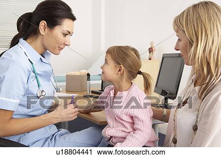 British nurse about to inject young child View Large Photo Image Stock Image - British nurse about to inject young child. Fotosearch